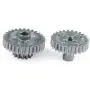 INGQU Upgraded One-Lever Drive Gear and Two-Lever Drive Gear(C12024+C12025), RC Car Spare Parts and Accessories for FY-12, FY-13(2Pcs)