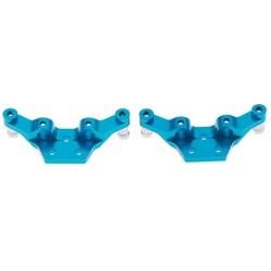 LoveinDIY 2-Pack Aluminum Shock Hoops Parts Front & Rear Tower for 1/28 Wltoys P929 P939 K979 K989 K999 K969 RC Car DIY Upgrade Parts