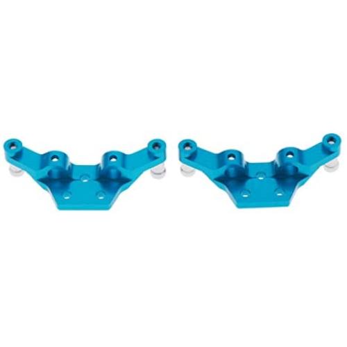 LoveinDIY 2-Pack Aluminum Shock Hoops Parts Front & Rear Tower for 1/28 Wltoys P929 P939 K979 K989 K999 K969 RC Car DIY Upgrade Parts