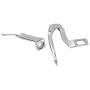 HEEPDD Overlock Looper, Upper Lower Looper Machine Parts Set Rust-Resistant Multifunctional U Looper Sewing Machine Accessories for Household Singer 14