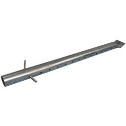 Music City Metals 12601 Stainless Steel Burner Replacement for Gas Grill Model Lazy Man A series