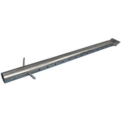 Music City Metals 12601 Stainless Steel Burner Replacement for Gas Grill Model Lazy Man A series