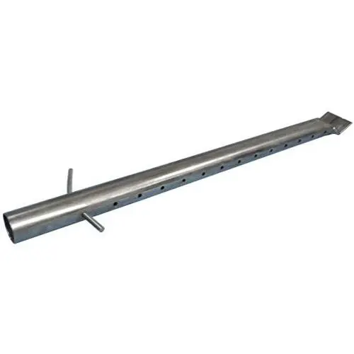 Music City Metals 12601 Stainless Steel Burner Replacement for Gas Grill Model Lazy Man A series Music City Metals 12601 Stainless Steel Burner Replacement for Gas Grill Model Lazy Man A series