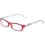 Reading Glasses 5 Pairs Fashion Ladies Readers Spring Hinge with Pattern Print Eyeglasses for Women