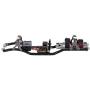 GoolRC RC Car Frame Carbon Fiber Metal Car Chassis Beam with 540 Motor for AXIAL SCX10 RC Crawler Climbing Car DIY