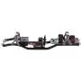 GoolRC RC Car Frame Carbon Fiber Metal Car Chassis Beam with 540 Motor for AXIAL SCX10 RC Crawler Climbing Car DIY GoolRC RC Car Frame Carbon Fiber Metal Car Chassis Beam with 540 Motor for AXIAL SCX10 RC Crawler Climbing Car DIY