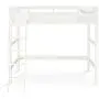 Dorel Living Denver Full Size Loft, White bed Dorel Living Denver Full Size Loft, White bed