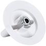 AMI PARTS WE1M652 Electric Timer Control Knob with Reinforced Metal Ring 2-Pack Replacement Part for General Electric GE Dryer Part Replaces AP3995164 PS1482196