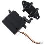 1:10 1/10 9125 RC Trucks Car Spare Parts Replacement Accessories Steering Servo 5 Wires Servo 25-ZJ04 for High Speed 9125 RC Cars S920 RC Trucks Laegendary RC Parts