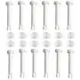 Hemoton 12pcs Plastic Pool Joint Pins with Extra Rubber Seals Pool Replacement Parts 2.36 Inch for Above Ground Intex Pools Metal Frame Pool Accessories Hemoton 12pcs Plastic Pool Joint Pins with Extra Rubber Seals Pool Replacement Parts 2.36 Inch for Above Ground Intex Pools Metal Frame Pool Accessories