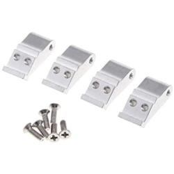 dailymall 4X Metal Shock Mount Lift Kit for WPL C14,C24 MN D90 Shock Absorber Extender
