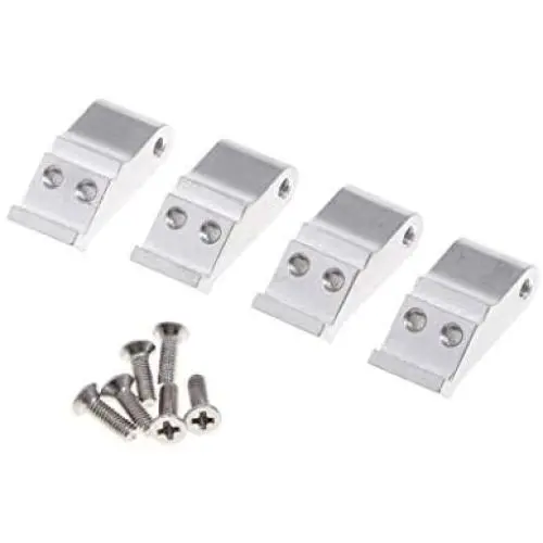 dailymall 4X Metal Shock Mount Lift Kit for WPL C14,C24 MN D90 Shock Absorber Extender