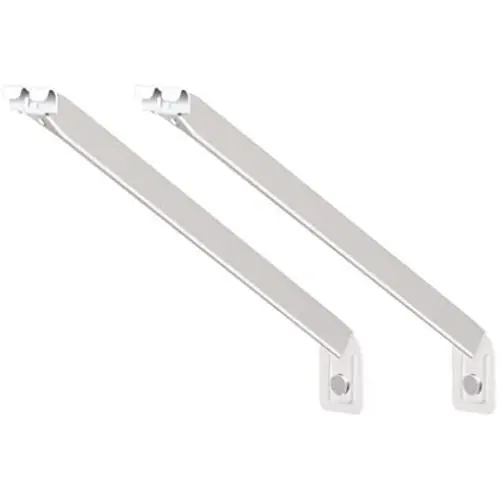 ClosetMaid 56606 12-Inch Support Brackets for Wire Shelving, 2-pack,White ClosetMaid 56606 12-Inch Support Brackets for Wire Shelving, 2-pack,White