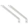 ClosetMaid 56606 12-Inch Support Brackets for Wire Shelving, 2-pack,White ClosetMaid 56606 12-Inch Support Brackets for Wire Shelving, 2-pack,White