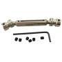 sea jump Accessories for Wltoys 12428 12423 FY-01/02/03/04/05 Remote Control Car Parts Metal Rear Drive Transmission Shaft Universal Joint Upgrade Accessories