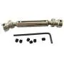 sea jump Accessories for Wltoys 12428 12423 FY-01/02/03/04/05 Remote Control Car Parts Metal Rear Drive Transmission Shaft Universal Joint Upgrade Accessories sea jump Accessories for Wltoys 12428 12423 FY-01/02/03/04/05 Remote Control Car Parts Metal Rear Drive Transmission Shaft Universal Joint Upgrade Accessories
