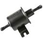 MOSTPLUS Universal Low Pressure Gas Diesel Inline Metal Solid Petrol 12V Heavy Duty Electric Fuel Pump Compatible with Motorcycle Carburetor ATV HEP-02A