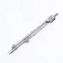 freneci Pro Students Metal Compass Drawing Measuring Portable Dividers Tool - Silver, Compasses with 5 Parts