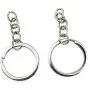 Semetall 100 Pcs Heavy Duty Metal Split Keychain Ring Parts for Crafts Supplies,Split Key Chain Rings with Chain and Jump Rings Bulk(30mm Diameter,Silver) Semetall 100 Pcs Heavy Duty Metal Split Keychain Ring Parts for Crafts Supplies,Split Key Chain Rings with Chain and Jump Rings Bulk(30mm Diameter,Silver)