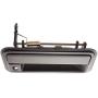 Exterior Door Handle Compatible with CHEVROLET C/K Full Size P/U 1992-2000 Front and Rear Door Handle Right Side and Left Side Set of 4 Outside Metal Textured Black