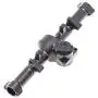 Facibom for 1/24 RC Crawler Car Axial SCX24 90081 AXI00002 Parts Metal Front & Rear Axle Diff Cover Upgrade Accessories