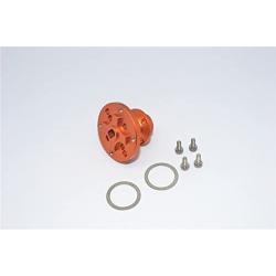 Axial SMT10 Grave Digger (AX90055) Upgrade Parts Aluminum Heavy Duty Differential Locker - 1Pc Set Orange