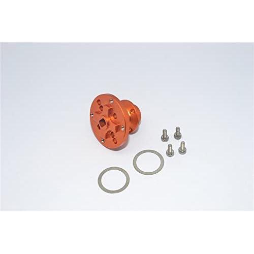Axial SMT10 Grave Digger (AX90055) Upgrade Parts Aluminum Heavy Duty Differential Locker - 1Pc Set Orange