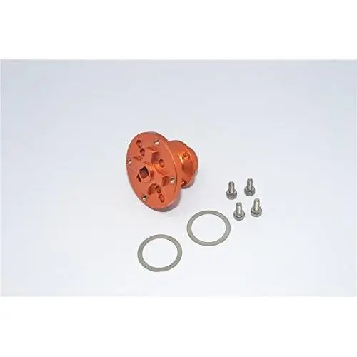 Axial SMT10 Grave Digger (AX90055) Upgrade Parts Aluminum Heavy Duty Differential Locker - 1Pc Set Orange