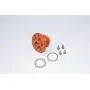 Axial SMT10 Grave Digger (AX90055) Upgrade Parts Aluminum Heavy Duty Differential Locker - 1Pc Set Orange
