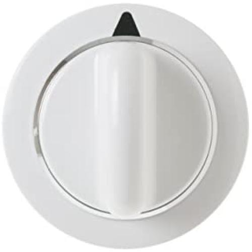 GE WE01X20374 Dryer Timer Knob, White