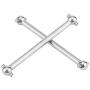 RC Car Drive Shaft, 2Pcs Metal Dog Bone Drive Shaft for WLtoys A959 A969 A979 RC Car Upgrade Accessory Parts
