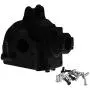 lahomia RC Metal Gearbox Housing Cover for WLTOYS 144001 1/14 RC Car Buggy Accs - Black lahomia RC Metal Gearbox Housing Cover for WLTOYS 144001 1/14 RC Car Buggy Accs - Black