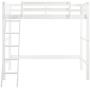 Dorel Living Moon Bay Loft Bed, Twin, White