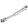 RC Drive Shaft, RC Crawler Car Metal Transmission Drive Shaft Fits for WPL 1/16 Mini Military Truck( Silver) RC Drive Shaft, RC Crawler Car Metal Transmission Drive Shaft Fits for WPL 1/16 Mini Military Truck( Silver)