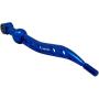 VMS Racing Dual Bend SHORT THROW SHIFTER in BLUE CNC Aluminum Metal for Honda Civic (88-00) and Del Sol (93-97) EK EK4 EK9 EM1 EF EF9 EG EG6 EJ1 D15 D16 B16 B18 JDM 88 89 90 91 92 93 94 95 96 97 98 99 00 1988 1989 1990 1991 1992 1993 1994 1995 1996 1997 1