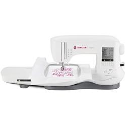 SINGER | Legacy SE300 Embroidery Machine with 200 Built-In Embroideries, LCD Touch Screen, & 250 Built-In Stitches - Sewing Made Easy