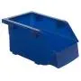 Erie Tools TLPB04 60 Parts Bin Storage Shelving with Locking Wheels for Shop Garage or Home Storage