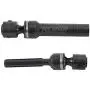 YU-NIYUT Metal CVD Drive Shaft Adjustable Transmission Shaft for SCX10 1/10 RC Crawler DIY RC Vehicle Modification Fun for Adults and Kids