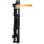 Side Rail with Ribbon Cable for Switch Joy Con, NS Metal JoyCon Rail Replacement Part (Right)