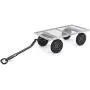 Gorilla Carts GOR1001-COM Heavy-Duty Steel Utility Cart with Removable Sides, 1000-lbs. Capacity, Gray Gorilla Carts GOR1001-COM Heavy-Duty Steel Utility Cart with Removable Sides, 1000-lbs. Capacity, Gray