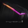 DEEPCOOL AS500 CPU Air Cooler, Universal RAM Height Compatibility, 140mm PWM Fan, A-RGB Top Cover, 5 Heat Pipe Design for Intel Core/AMD Ryzen CPUs