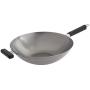 Joyce Chen Flat Bottom Wok, Standard, Metal