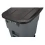 Rubbermaid Commercial Products BRUTE Rollout Heavy-Duty Wheeled Trash/Garbage Can - 50 Gallon - Blue Rubbermaid Commercial Products BRUTE Rollout Heavy-Duty Wheeled Trash/Garbage Can - 50 Gallon - Blue