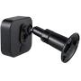 Wasserstein Adjustable Metal Wall Mount Compatible with Blink Outdoor & Blink XT2/XT Camera (3-Pack, Black)