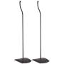 Bose UFS-20 Series II Universal Floor Stands, Black - 722139-0010 Bundle with Bose UTS-20 Series II Universal Table Stand