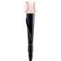 TANNER TEE the ORIGINAL | Premium Baseball/Softball Batting Tee w/ Tanner Original Base, Patented Hand-rolled FlexTop, and Easy Height Adjustments for Ages 9 & up, Metal/Black, Adjustable Height: 26'' - 43'' (TT001)