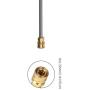 Sooprinse Pressure Washer Wand,Stainless Steel Quick Connect Lance,Replacement Spray Wand,16'',5000PSI