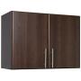 Prepac , Elite 32'' Stackable Wall Cabinet, Espresso