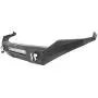 Hooke Road Dodge Ram Bumper Full Width Front Bumper w/120W LED Light Bar & D-Rings for 2013-2018 Ram 1500 (Exclude Rebel)