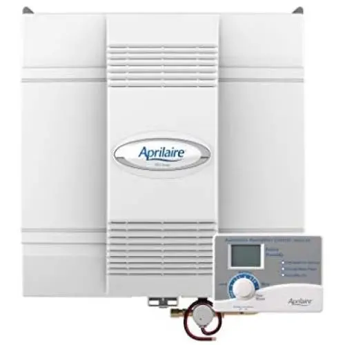 Aprilaire 700 Whole Home Humidifier, Automatic Fan Powered Furnace Humidifier, Large Capacity Whole House Humidifier for Homes up to 4,200 Sq. Ft. Aprilaire 700 Whole Home Humidifier, Automatic Fan Powered Furnace Humidifier, Large Capacity Whole House Humidifier for Homes up to 4,200 Sq. Ft.